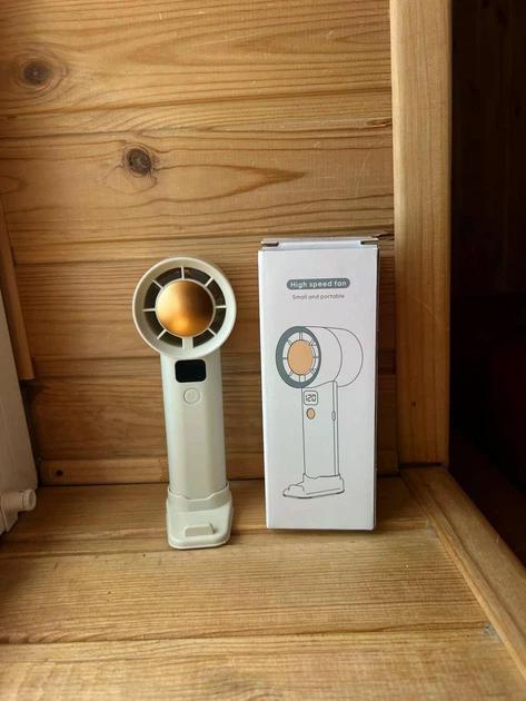 Вентилятор настольный Violent Turbo Gear LY-934 5 Белый (2054218)