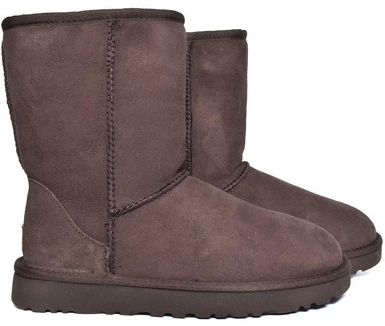 Уггі жіночі замшеві UGG Classic Short 2 Brown Suede р. 35 Коричневий (29036) Уггі жіночі замшеві UGG Classic Short 2 Brown Suede р. 35 Коричневий (29036)