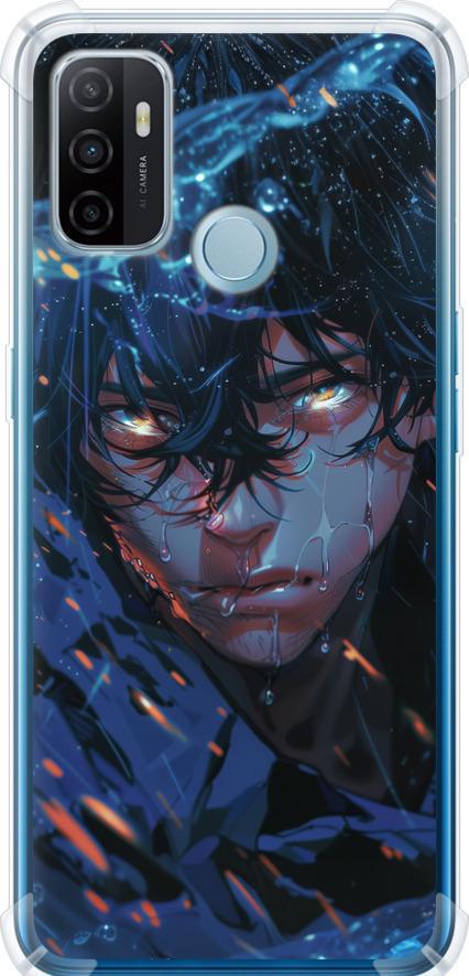Чехол на Oppo A53 Satoru Gojou (6128sp-568-42517)