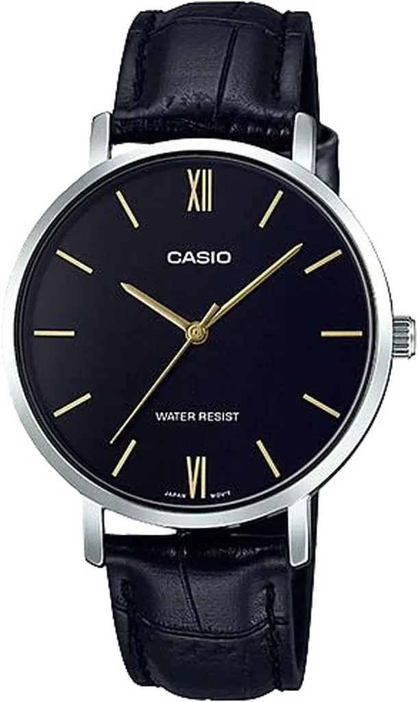 Наручные часы женские Casio Timeless Collection LTP-VT01L-1B Черный (3149902568)