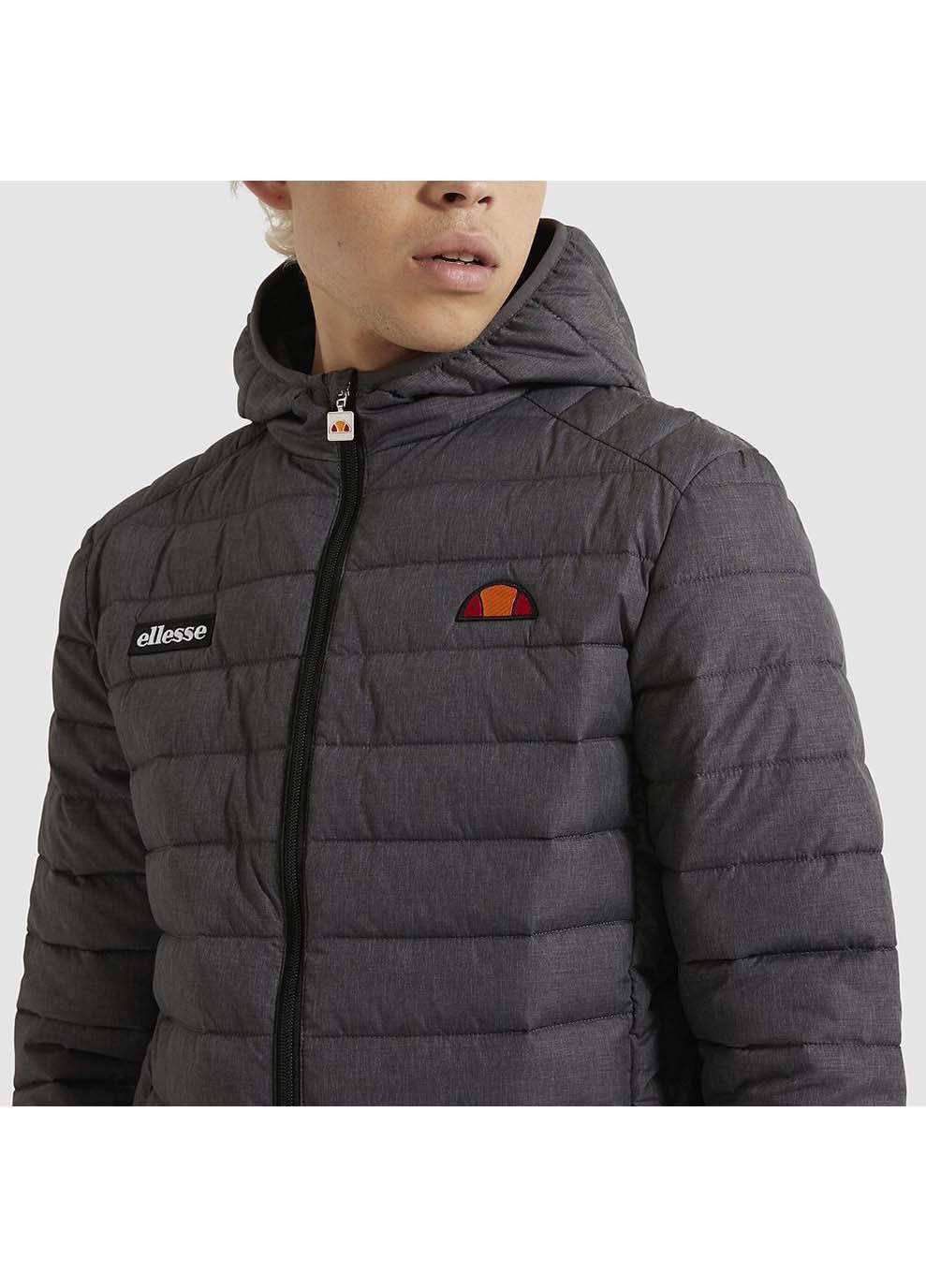 Куртка мужская Ellesse Lombardy Padded Jacket XL Серый (7dSHS01115-106 XL) - фото 4