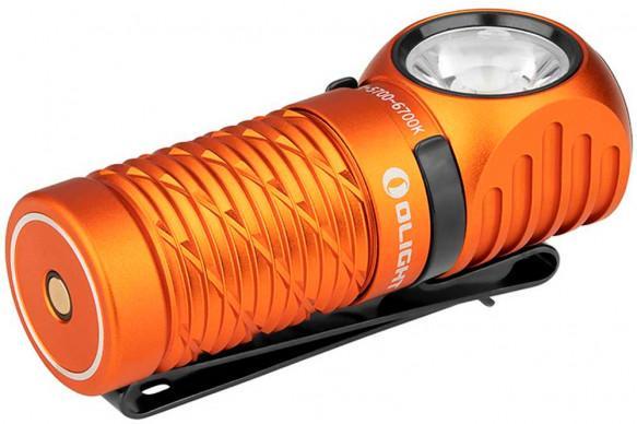 Ліхтар Olight Perun 2 Mini 1100 lm 150 м Помаранчевий (27831855) - фото 5