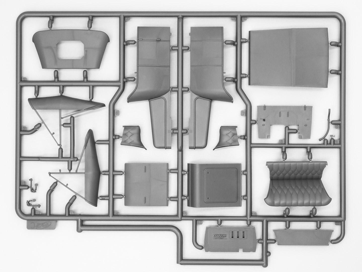 Збірна модель ICM Model T Roadster 1913 р американський пасажирський автомобіль (24001) - фото 4