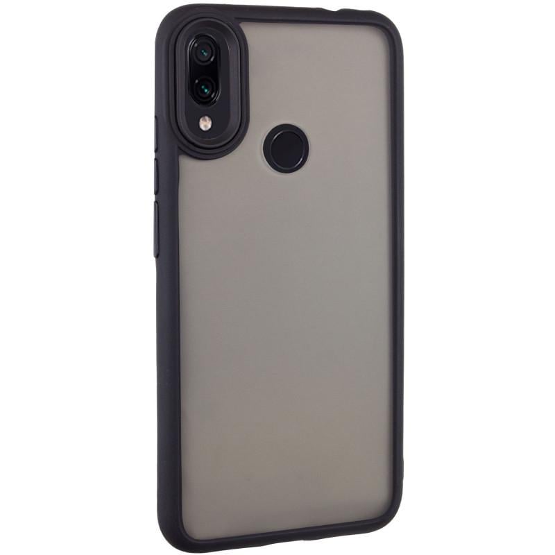 Протиударний чохол TPU+PC Lyon Frosted для Xiaomi Redmi Note 7 / Note 7 Pro / Note 7s Black