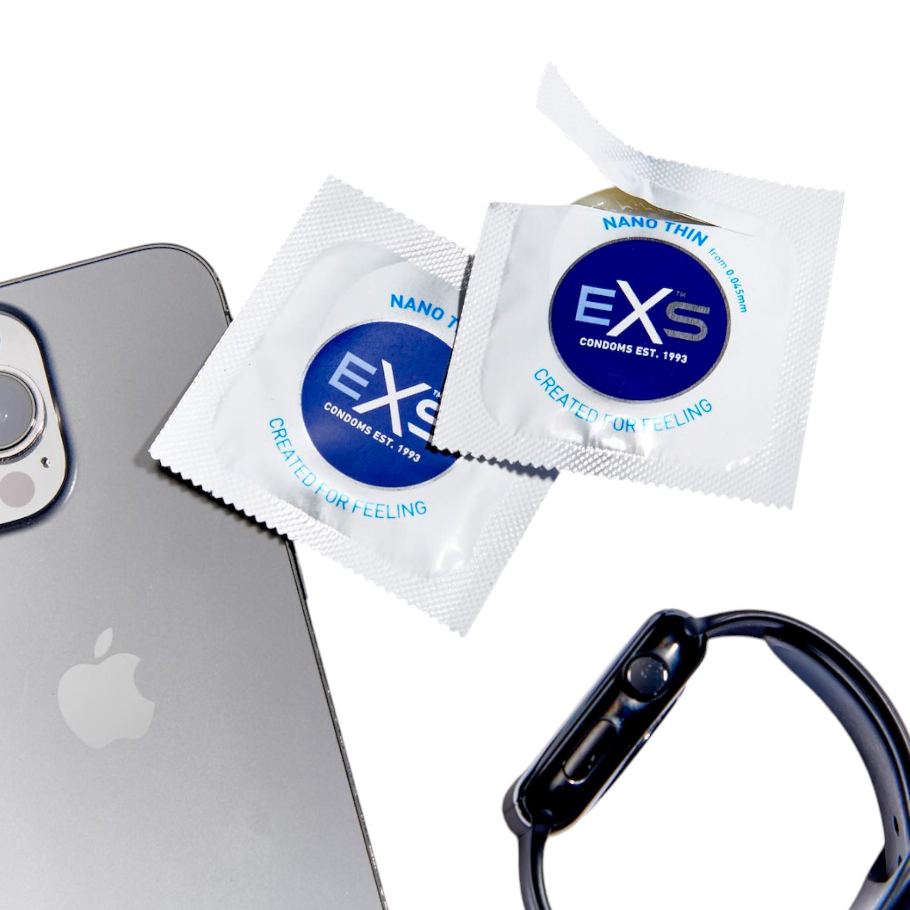 Презервативи ультратонкі Nano Thin EXS №3 - фото 5