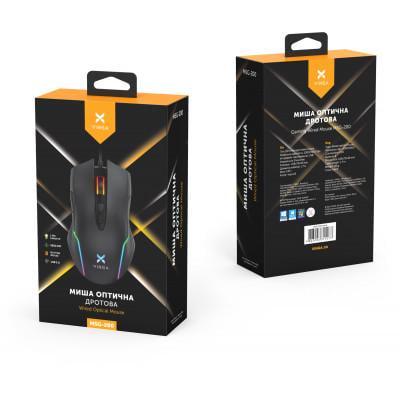 Компьютерная мышка Vinga MSG-200 Black (36261120) - фото 7