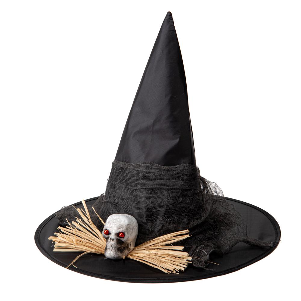 Шляпа ведьмы Elisey Черный (8810-057)