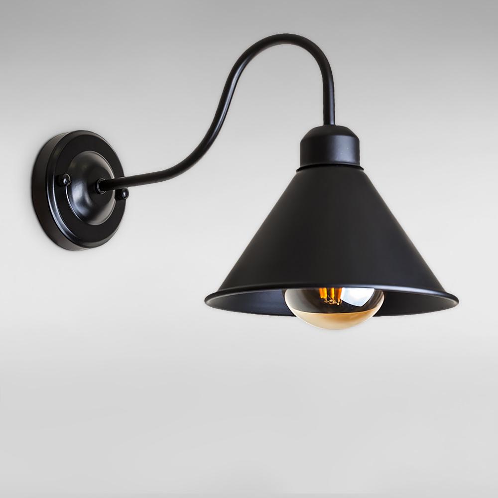 Світильник настінний Light House LS-18584F5-1 BK Чорний