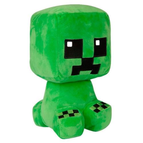 Игрушка Ребенок крипер Minecraft Creeper Baby Mojang 24 см