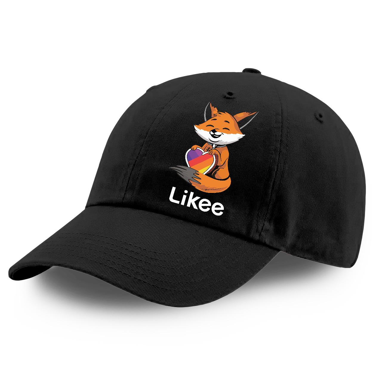 Кепка детская Likee Fox Черный (9273-1033-BK) Кепка детская Likee Fox Черный (9273-1033-BK)