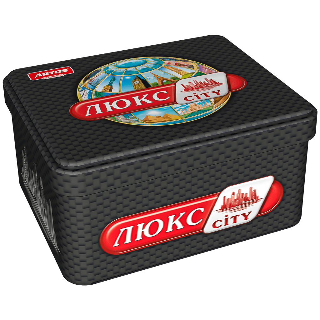 Настольная игра "Люкс City" (1497489304) Настольная игра "Люкс City" (1497489304)