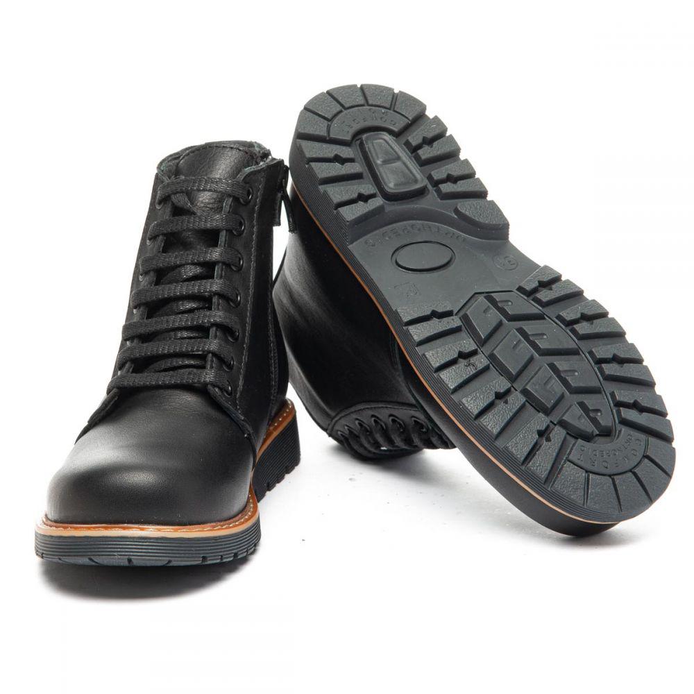 Ботинки для мальчиков The Leo 1359 р. 35 23 см Черный - фото 5 Ботинки для мальчиков The Leo 1359 р. 35 23 см Черный - фото 5