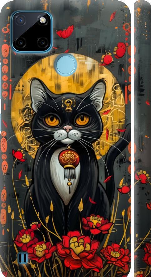 Чехол на Realme C21Y China Cat (6134m-2472-42517)