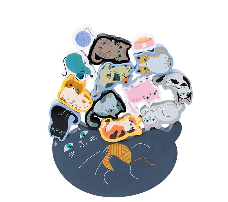 Игрушка балансир Монтессори развивающая деревянная (130)