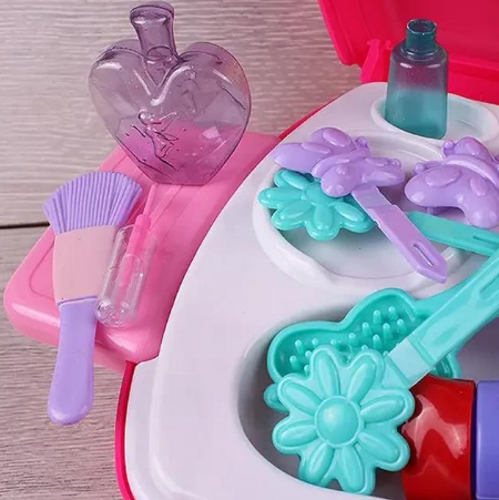 Детский набор стилиста Dream в кейсе 21 предмет (10103) - фото 3 Детский набор стилиста Dream в кейсе 21 предмет (10103) - фото 3