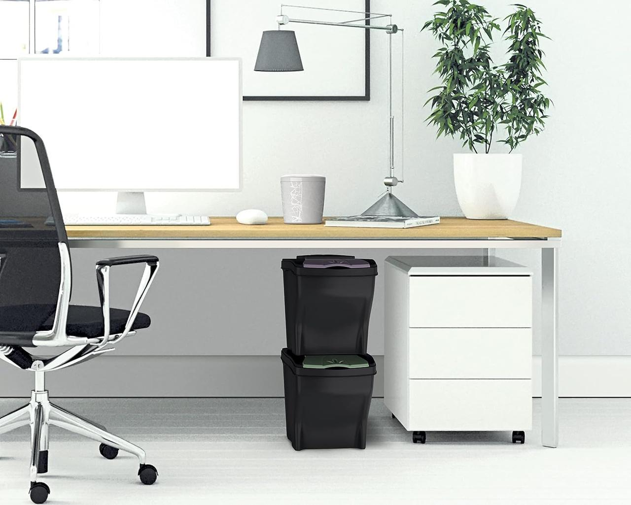 Контейнер для мусора Bama Poker 28x40x31 см 20 л Оранжевый (4005) - фото 2 Контейнер для мусора Bama Poker 28x40x31 см 20 л Оранжевый (4005) - фото 2