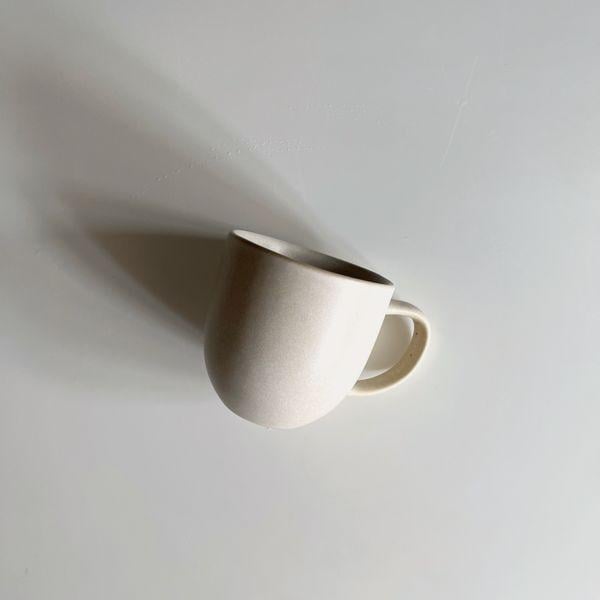 Набор чашек Los'k Modest 330 мл 6 шт. Beige