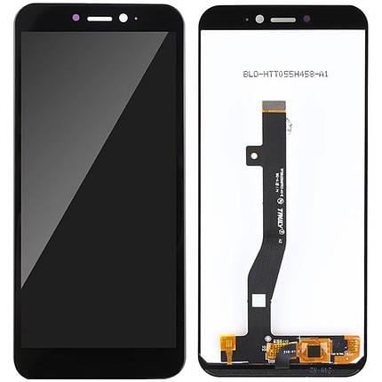 Дисплей для Sigma X-treme PQ38 із сенсорним склом Чорний (33810000005031)