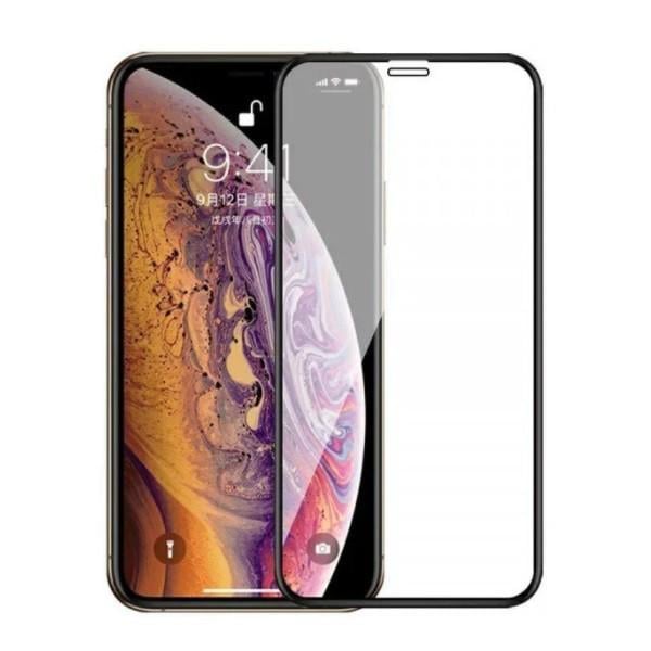 Захисне скло Veron Full Glue Apple Iphone XS Max/11 Pro Max без серветок Black (10124062)