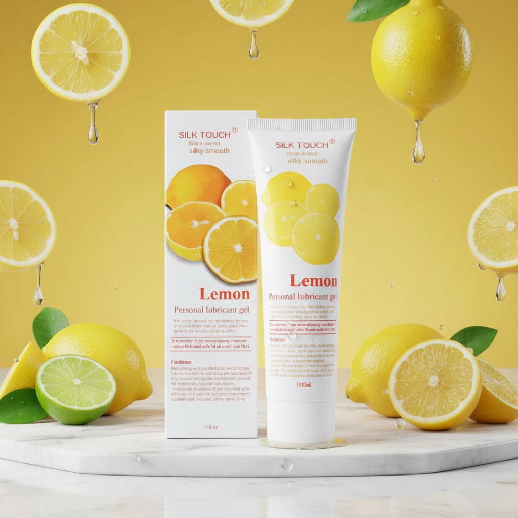 Гель-лубрикант интимный увлажняющий Silk Touch с ароматом лимона 100 мл (K000439) Гель-лубрикант интимный увлажняющий Silk Touch с ароматом лимона 100 мл (K000439)