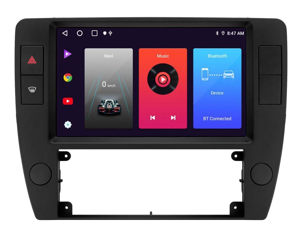 Магнитола штатная Sigma PRO 9464 4/64 GB Volkswagen Passat B5 2000-2005 9" (AR-79324)