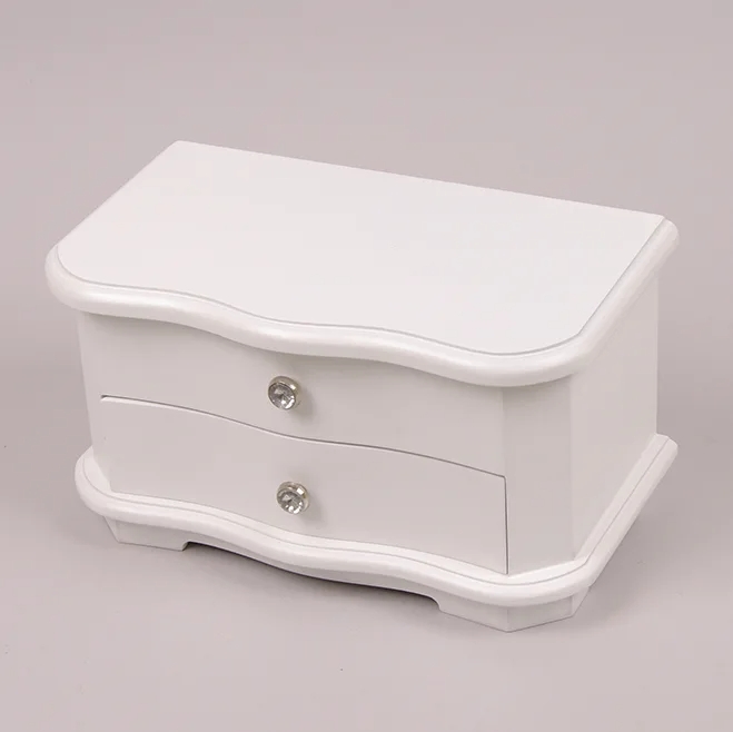 Шкатулка для біжутерії Flora Білий (26737)