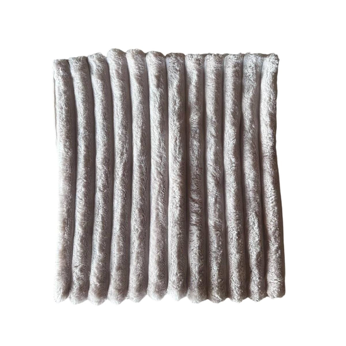 Набор наволочек на молнии Koloco Шарпей 50х50 см 2 шт. Бежевый (41031) - фото 2 Набор наволочек на молнии Koloco Шарпей 50х50 см 2 шт. Бежевый (41031) - фото 2