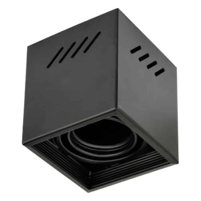 Світильник накладний Horoz Electric FREZYA-S Чорний (015-027-0050-010)