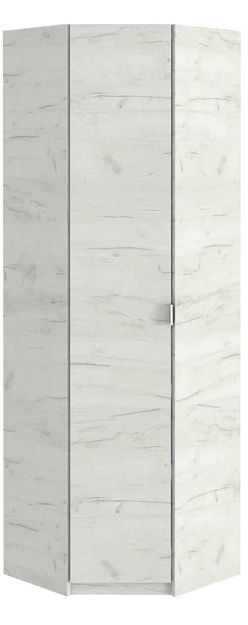 Шкаф с полками угловой Мастер Форм Тетрис 620х376х2000 мм Дуб крафт белый (33056) - фото 2 Шкаф с полками угловой Мастер Форм Тетрис 620х376х2000 мм Дуб крафт белый (33056) - фото 2