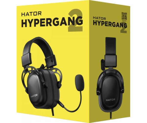 Наушники Hator Hypergang 2 Black (HTA-910) - фото 7 Наушники Hator Hypergang 2 Black (HTA-910) - фото 7