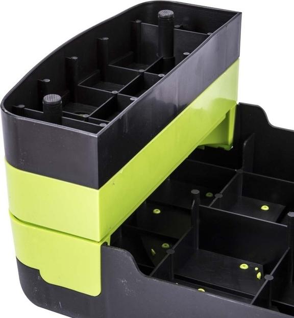 Степ-платформа LiveUp POWER STEP Черно-салатовый (LS3168B) - фото 5 Степ-платформа LiveUp POWER STEP Черно-салатовый (LS3168B) - фото 5