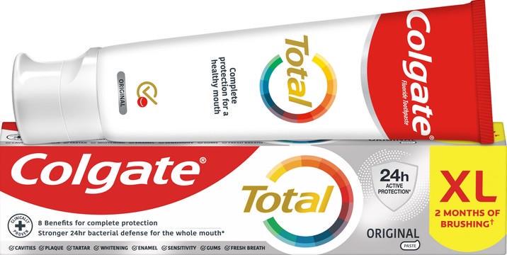 Зубная паста Colgate Тотал 12 Ориджинал 125 мл (2466169361)