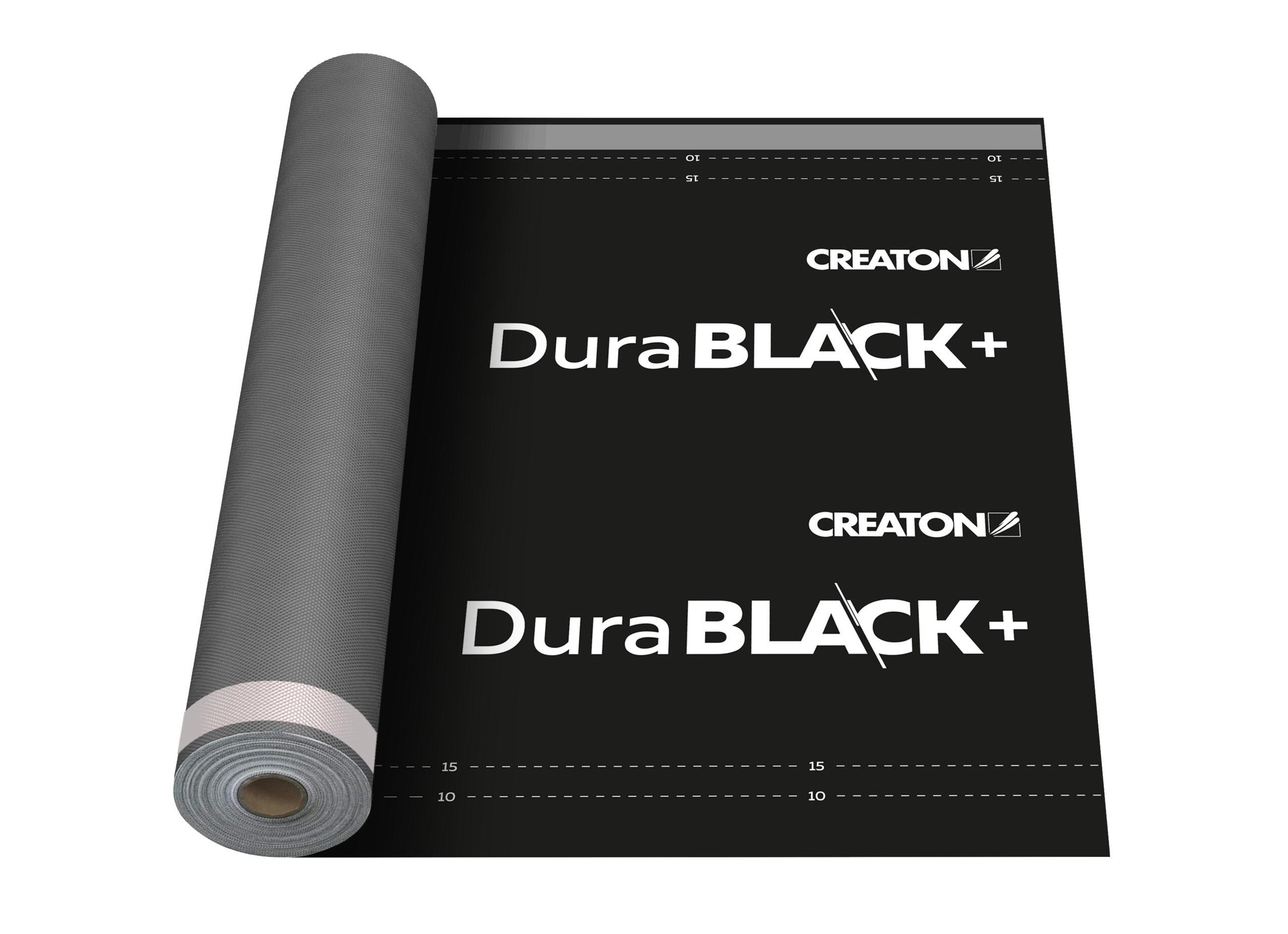 Кровельная мембрана супердиффузионная Creaton DuraBLACK+ 250 плотность - фото 1