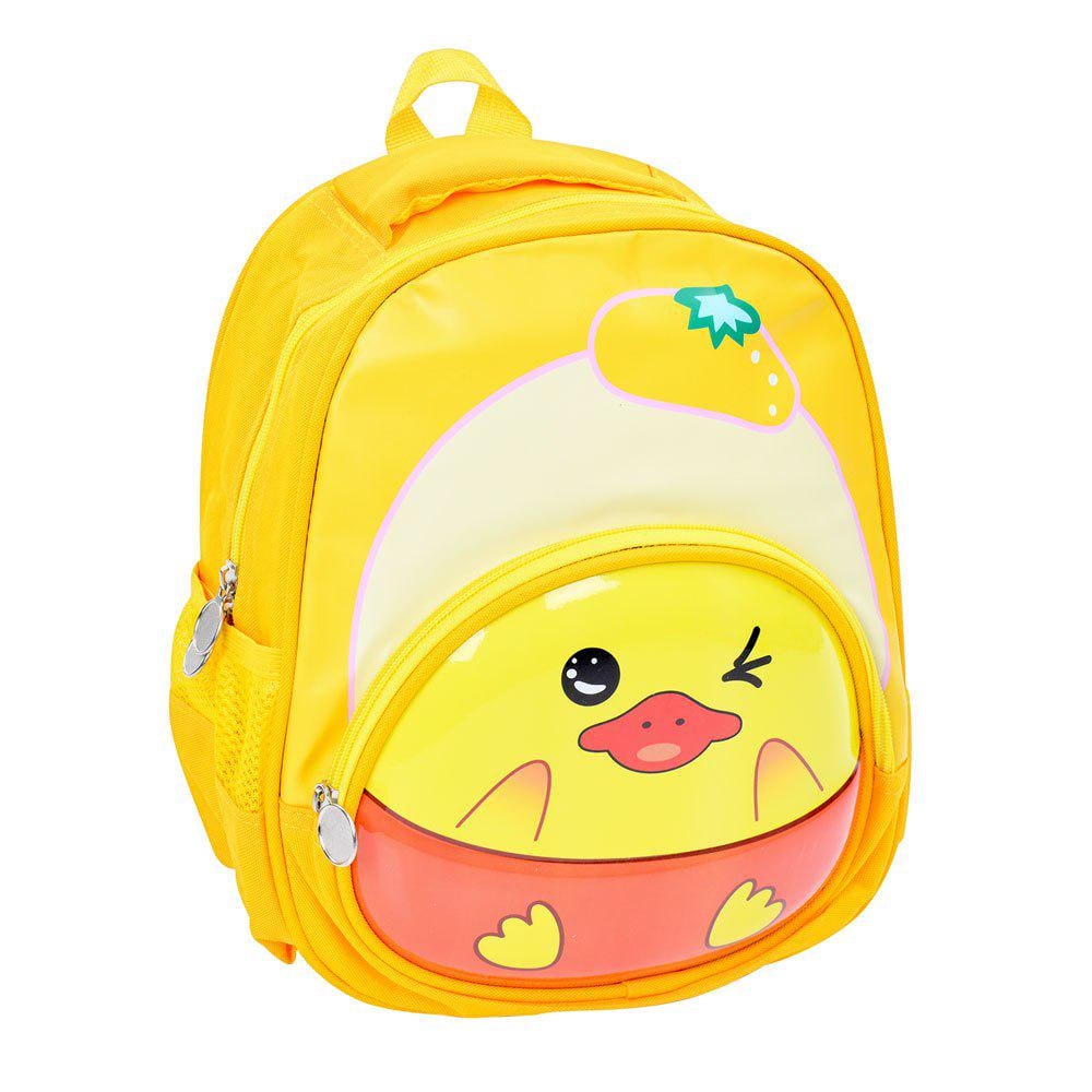 Рюкзак T2612 от 4 лет 24x28x10 см полиэстер Желтый Рюкзак T2612 от 4 лет 24x28x10 см полиэстер Желтый