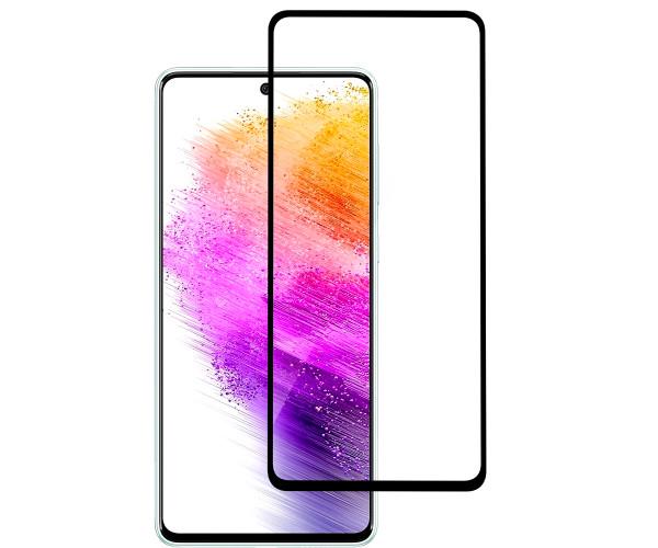 Закаленное защитное стекло Full Screen Tempered Glass для Samsung Galaxy A54, Black