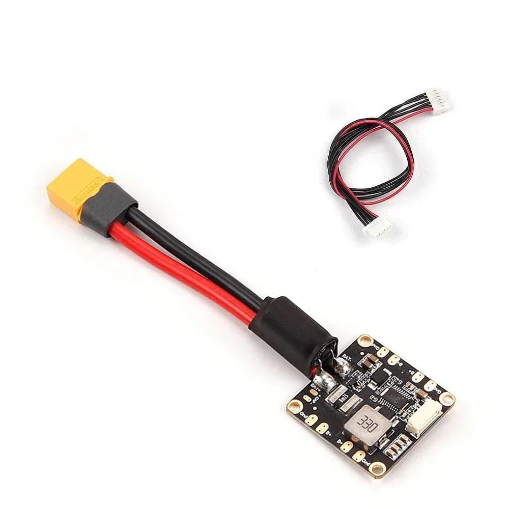 Модуль питания Holybro PM06 2-14S 5,2V 3A BEC XT60 для Pixhawk 4 Durandal FPV и RC-дронов (00-00027921)