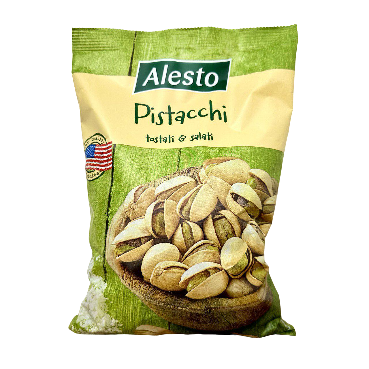 Фісташки Alesto смажені солоні в шкаралупі 0,5 кг (1342127134)