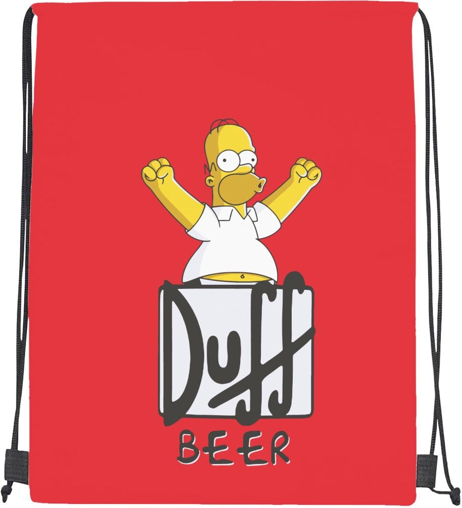 Мішок спортивний Simpsons Duff Beer (20298488)