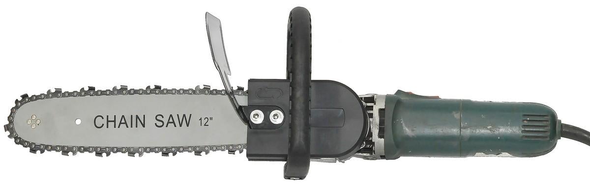 Насадка для болгарок Electric chain saw Adapter с системой смазки 12" (saw1299)