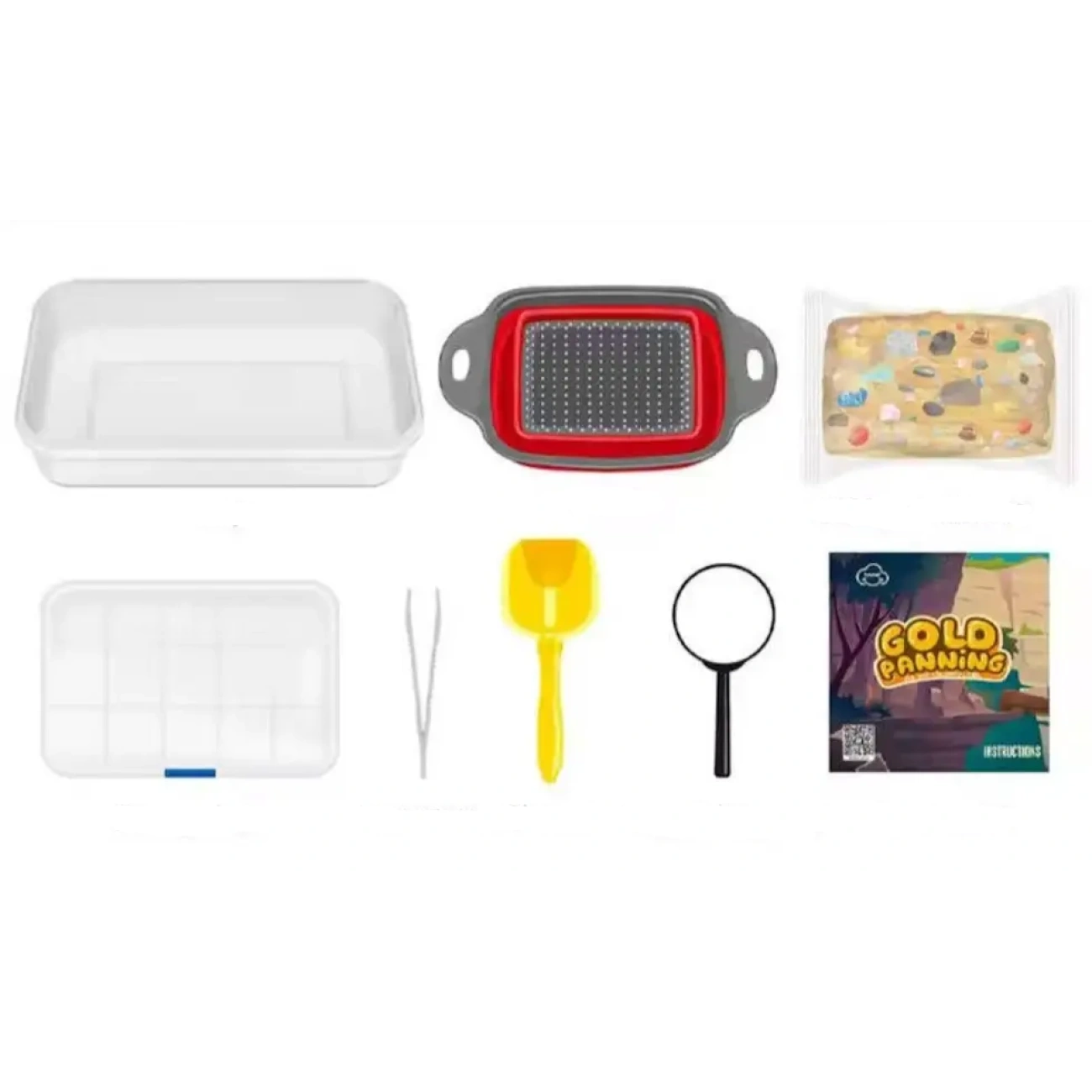 Детский набор Fuosiqi для веселых научных раскопок (29059389) - фото 6 Детский набор Fuosiqi для веселых научных раскопок (29059389) - фото 6