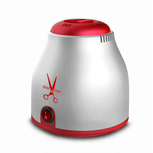 Стерилизатор шариковый SalonHome №9001-Silver SO32587 Красный