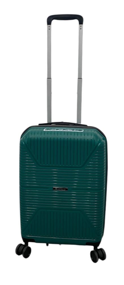 Чемодан маленький для ручной клади AIRTEX Worldline 291 полипропилен S Зеленый (291/62/51) - фото 1