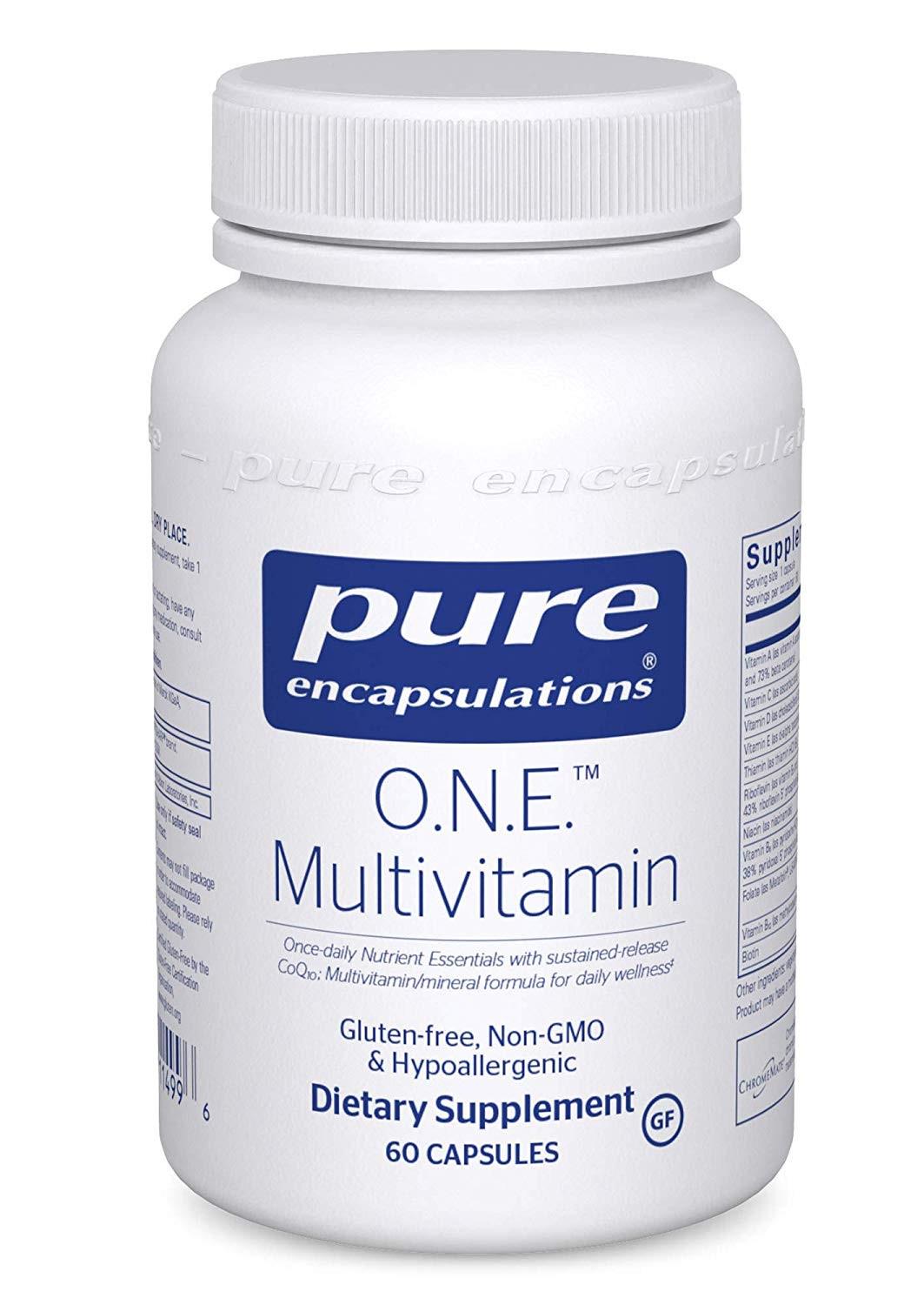 Витаминно-минеральный комплекс Pure Encapsulations ONE Multivitamin 60 Caps (PE-11499) Витаминно-минеральный комплекс Pure Encapsulations ONE Multivitamin 60 Caps (PE-11499)