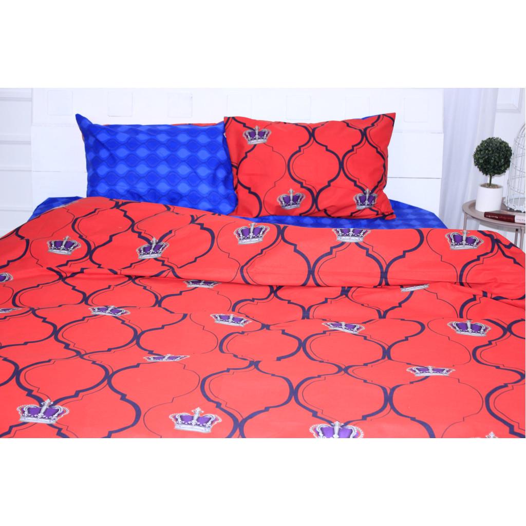 Комплект постельного белья MirSon Ranforce Elite 17-0064 Berenis Бязь 200х220 см (2200004678740)