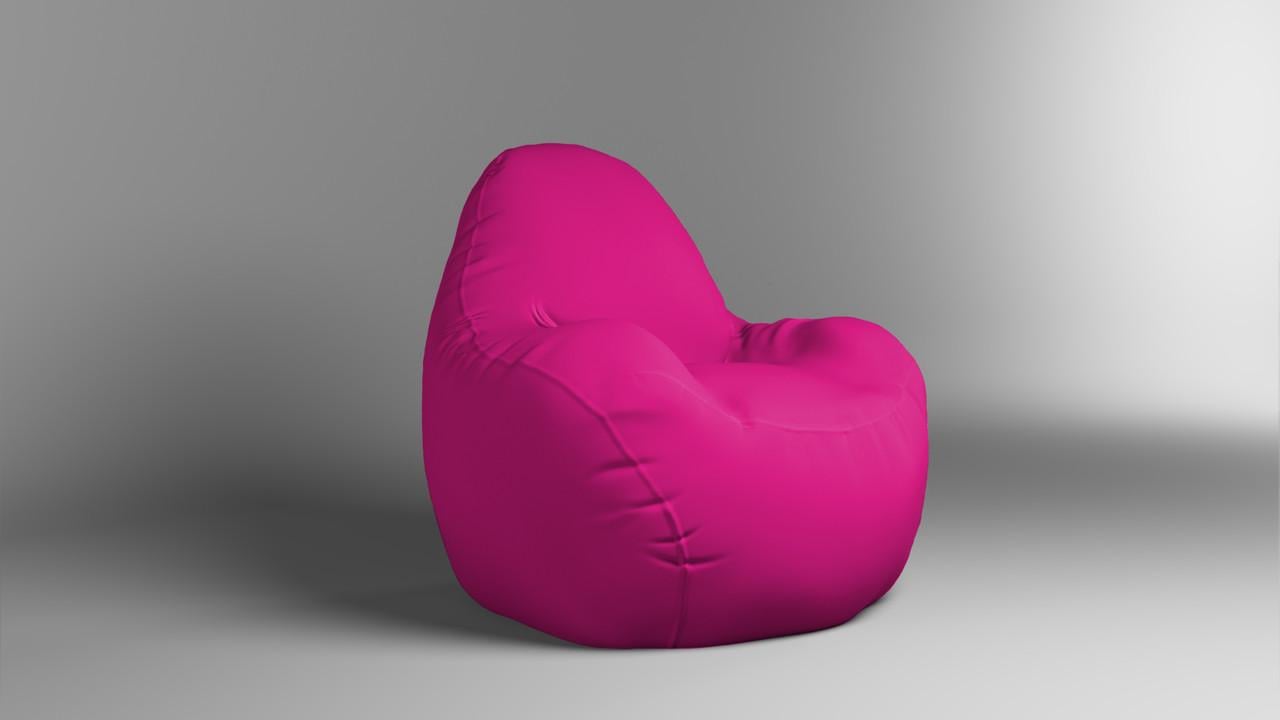 Безкаркасне крісло-мішок SkyPuff Relax 600D.PU.WR 579 оксфорд 100 см Малиновий (2695830304) Безкаркасне крісло-мішок SkyPuff Relax 600D.PU.WR 579 оксфорд 100 см Малиновий (2695830304)