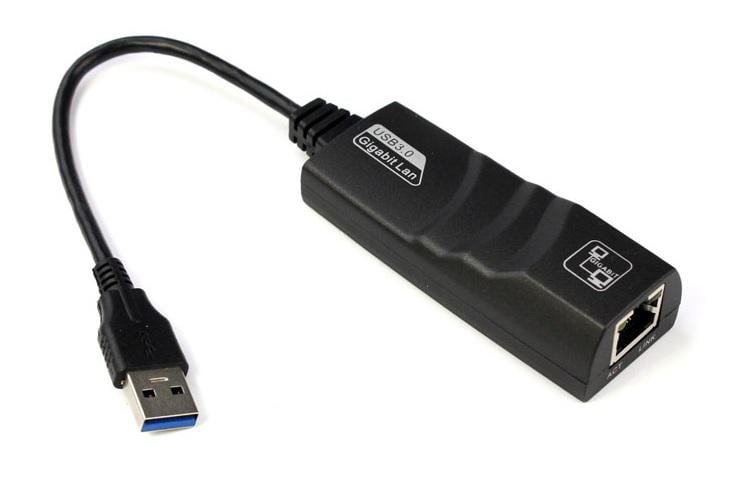 Мережевий адаптер Realtek Ewell USB3.0 to RJ-45 10/100/1000 Mb/s (EW105)