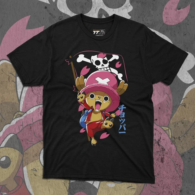 Футболка мужская с принтом Ван Пис Чоппер 2 р. 48 (Anime1005)