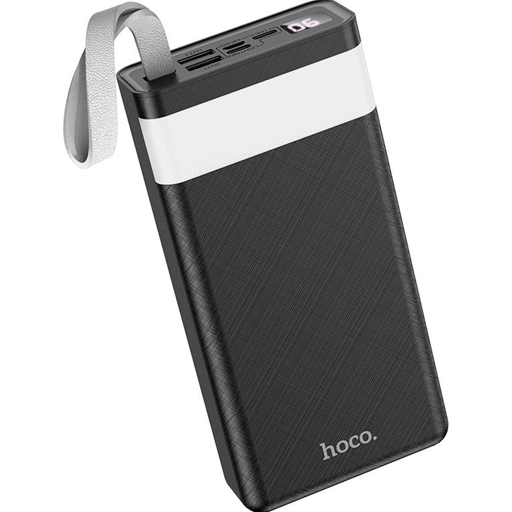 Внешний аккумулятор Hoco J73 Powerful 30000 mAh 10W Black (739414)