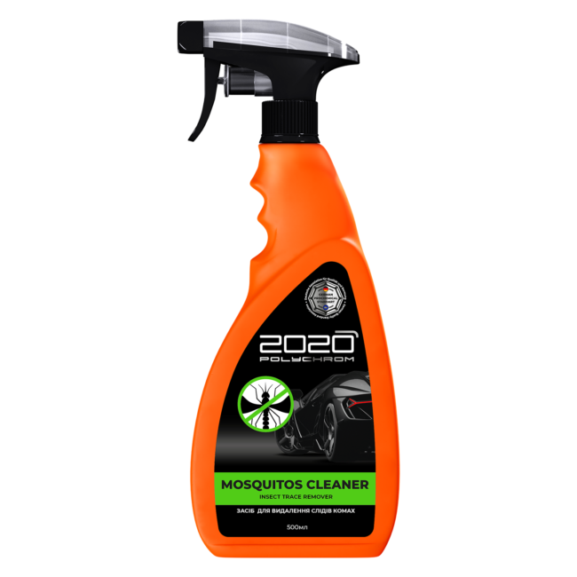 Средство для удаления следов насекомых Polychrom 2020 Mosquitos Cleaner 500 мл (29423887)