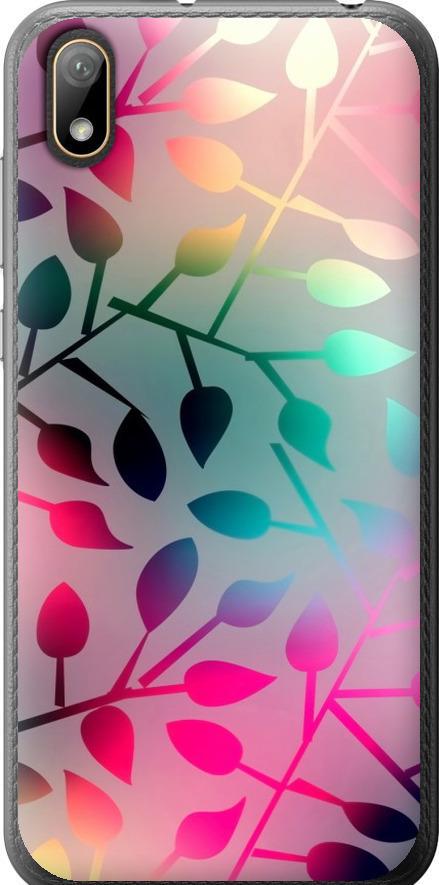 Чехол на Huawei Y5 2019 Листья (2235u-1695-42517)